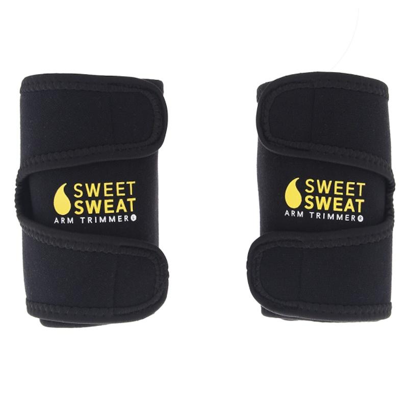 Sweet Sweat Arm Trimmers Yellow by Sports Research