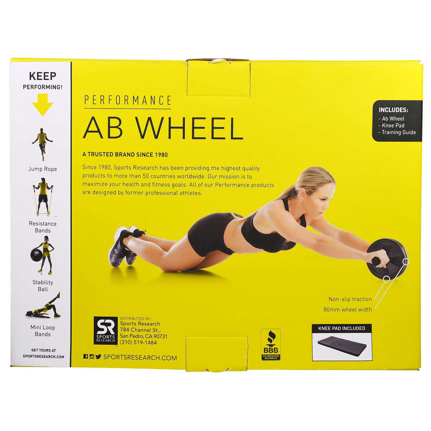 Ab Wheel by Sports Research