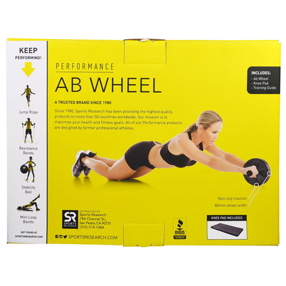 Ab Wheel by Sports Research