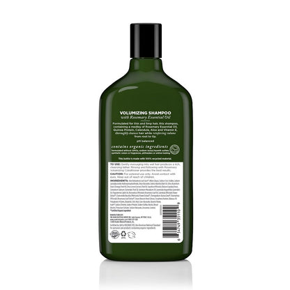 Volumizing Rosemary Shampoo by Avalon Organics