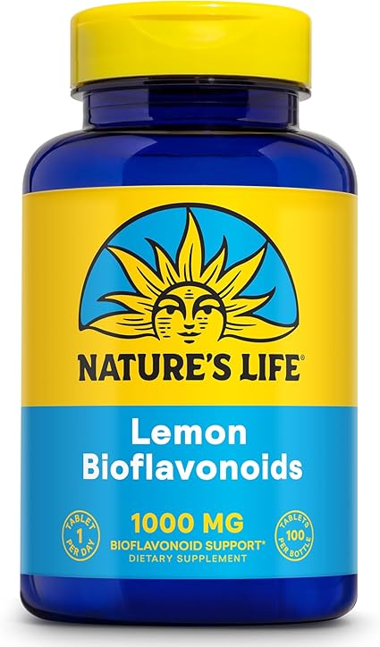 Bioflavonoids Tablets by Nature's Life