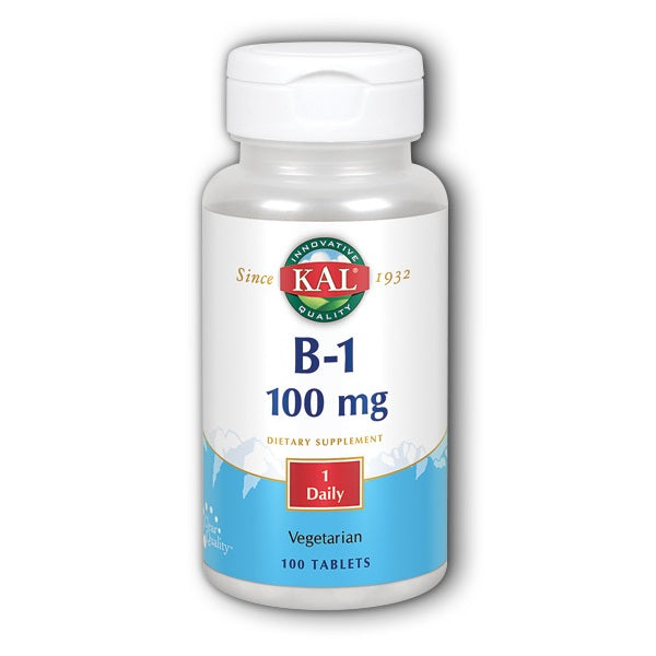 B-1 100mg 100tabs by Kal