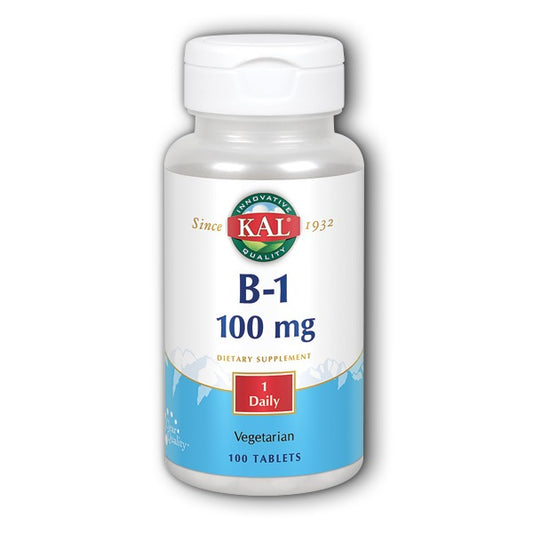B-1 100mg 100tabs by Kal