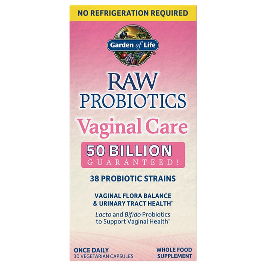 RAW Probiotics Vaginal Care SS by Garden of Life