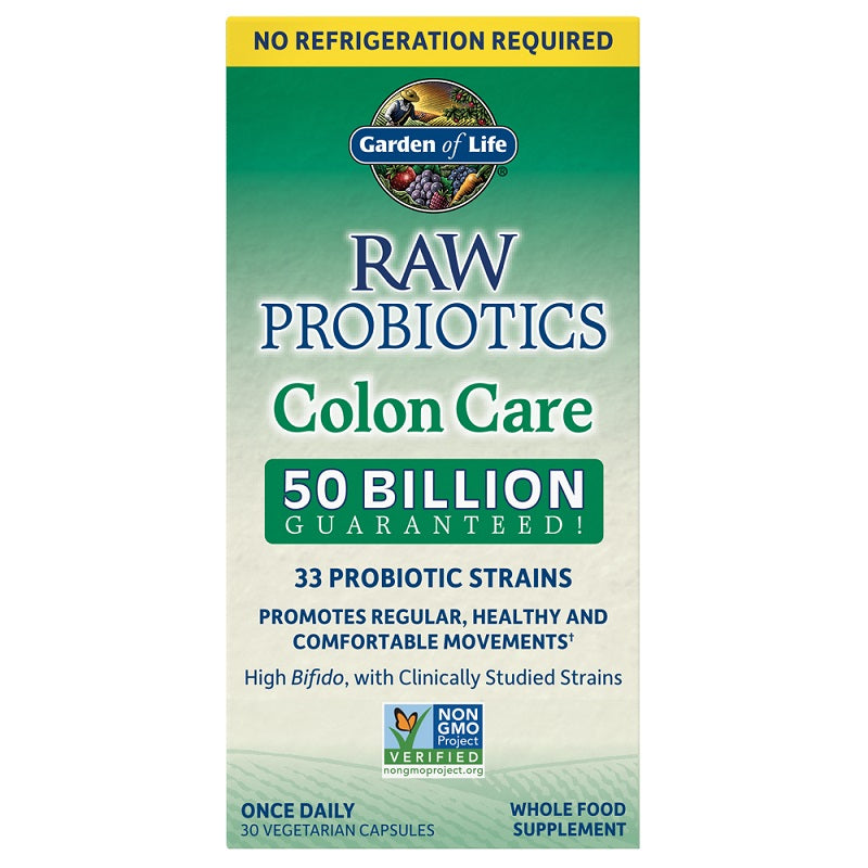 RAW Probiotics Colon Care SS by Garden of Life