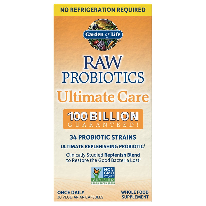 RAW Probiotics Ultimate Care SS by Garden of Life