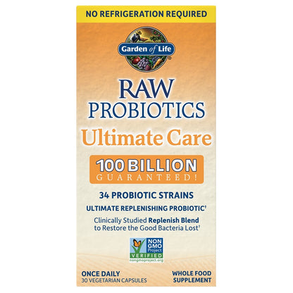 RAW Probiotics Ultimate Care SS by Garden of Life