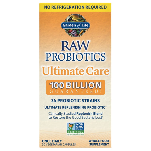 RAW Probiotics Ultimate Care SS by Garden of Life