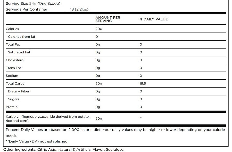 Karbolyn Green Apple 2.2lb by EFX