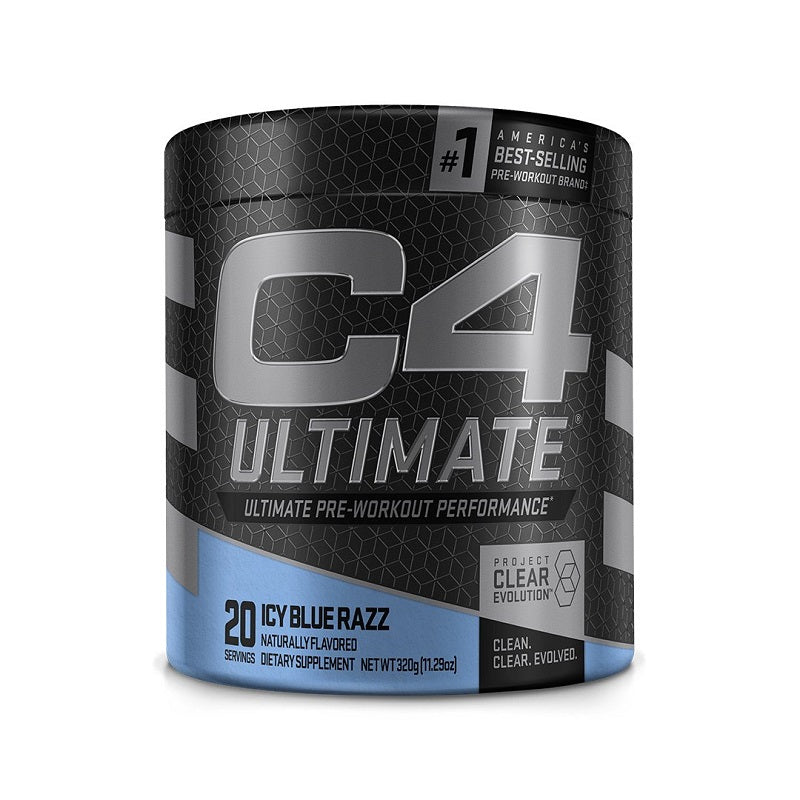 C4 Ultimate Icy Blue Razz by Cellucor
