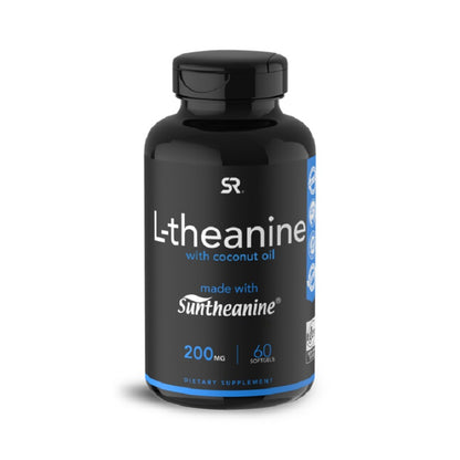L-Theanine 200mg 60sg by Sports Research