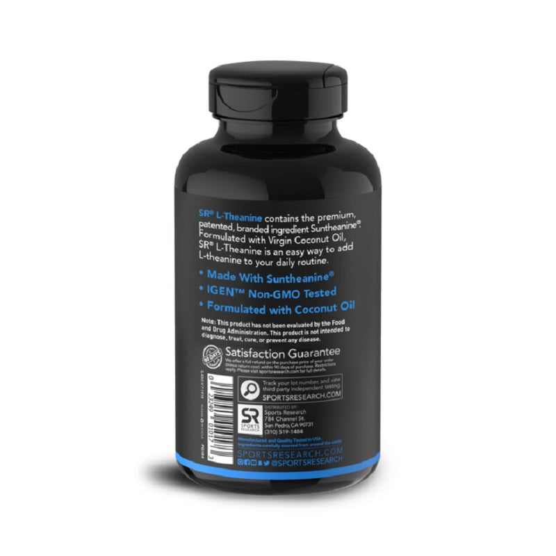 L-Theanine 200mg 60sg by Sports Research