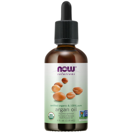 Argan Oil Organic 4oz by Now