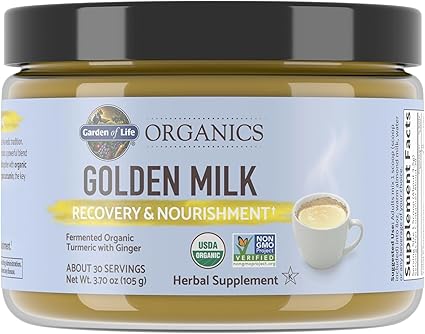 Organics Golden Milk by Garden of Life