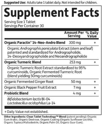 Turmeric Pain Relief Tablets by Garden of Life