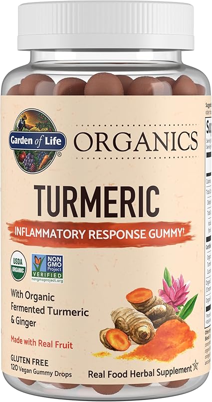 Turmeric Gummies by Garden of Life
