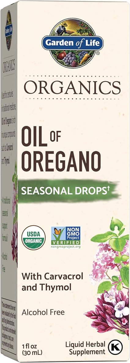 Oil of Oregano Drops by Garden of Life