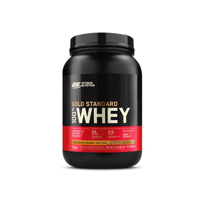 Gold Standard Whey Chocolate PB 2lb by Optimum Nutrition
