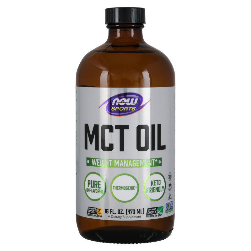 MCT Oil 16oz by Now