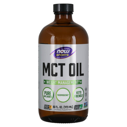 MCT Oil 16oz by Now