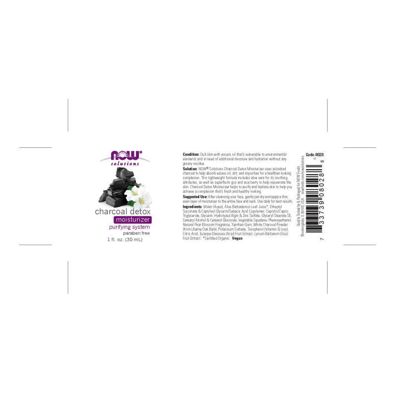Charcoal Detox Moisturizer by Now