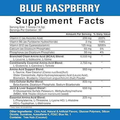 All Day You May Blue Raspberry by 5% Nutrition