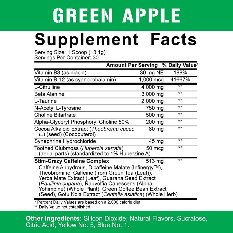 5150 Green Apple by 5% Nutrition