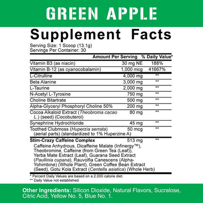 5150 Green Apple by 5% Nutrition