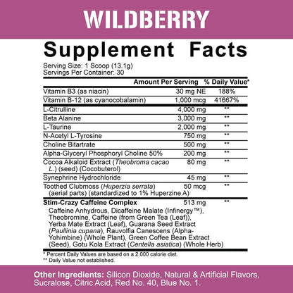 5150 Wildberry by 5% Nutrition