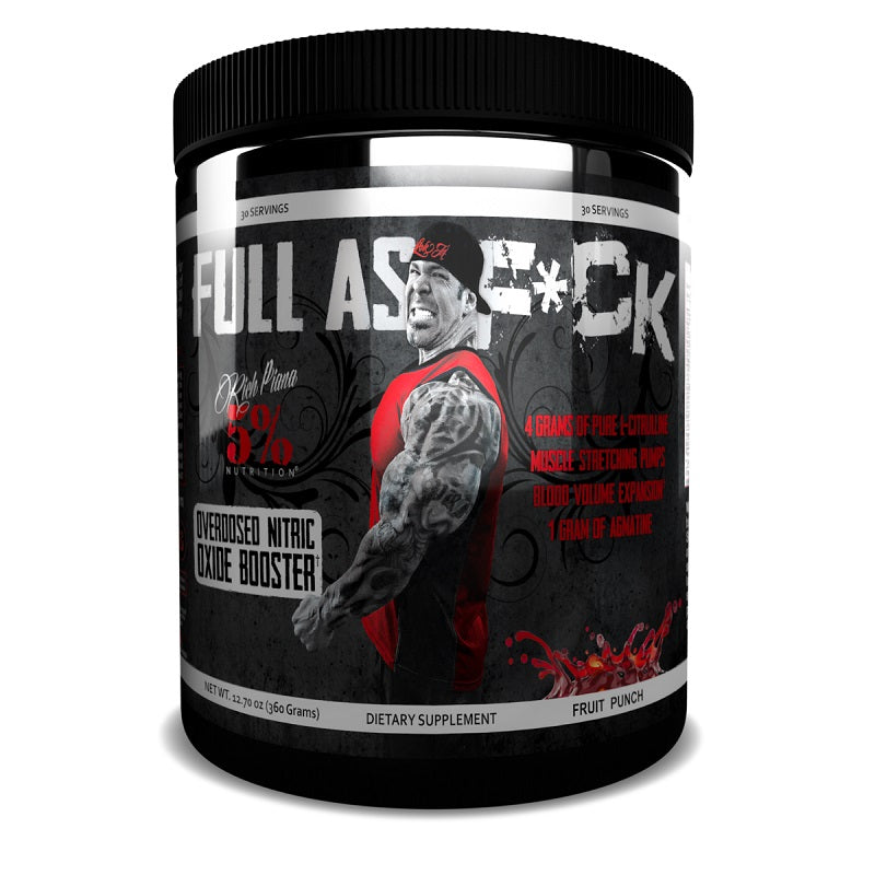 Full As F Fruit Punch by 5% Nutrition