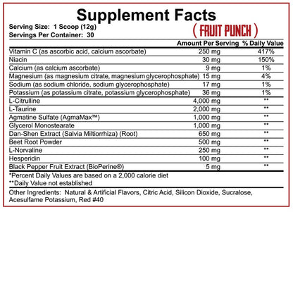 Full As F Fruit Punch by 5% Nutrition