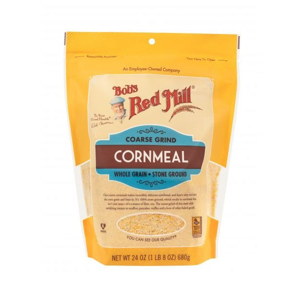 Cornmeal Coarse Grind 24oz by Bob's Red Mill