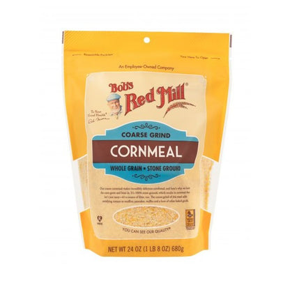 Cornmeal Coarse Grind 24oz by Bob's Red Mill