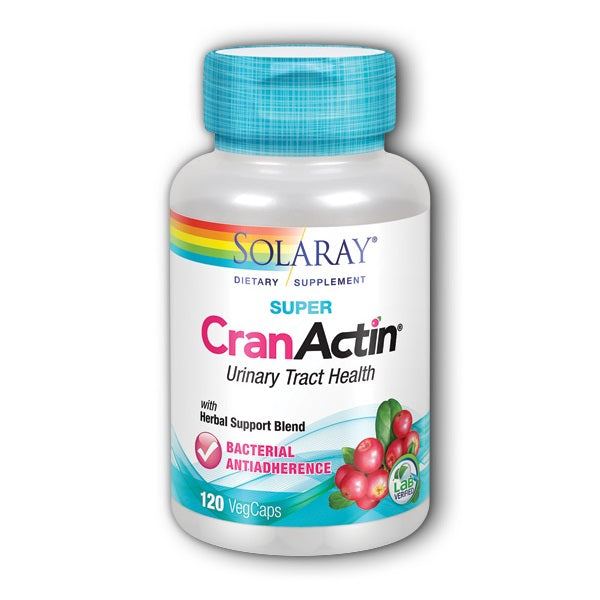 Super CranActin 120VegCaps by Solaray