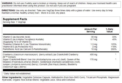 Super CranActin 120VegCaps by Solaray