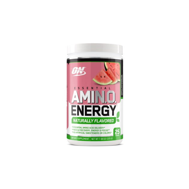 Amino Energy Natural Watermelon 25svg by Optimum Nutrition