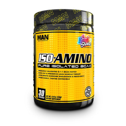 Iso-Amino Rainbow Sherbet by MAN Sports