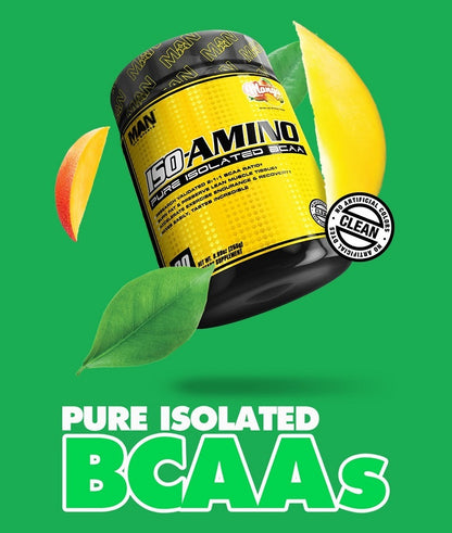 Iso-Amino Rainbow Sherbet by MAN Sports