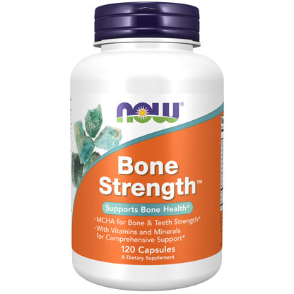 Bone Strength 120caps by Now