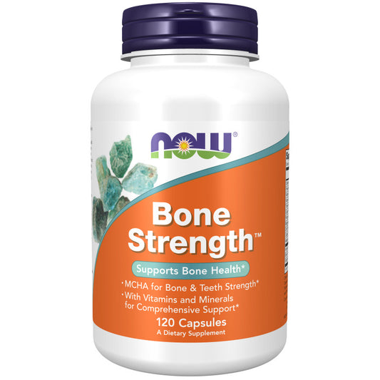 Bone Strength 120caps by Now