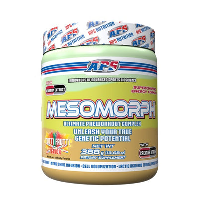 Mesomorph Tutti Frutti by APS Nutrition