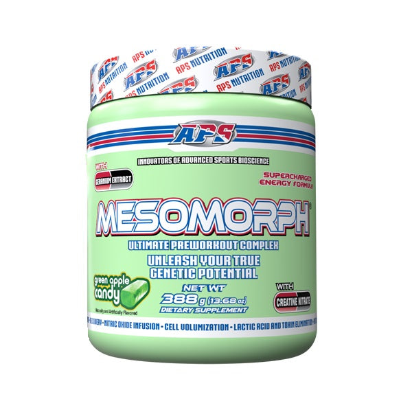 Mesomorph Green Apple Candy by APS Nutrition