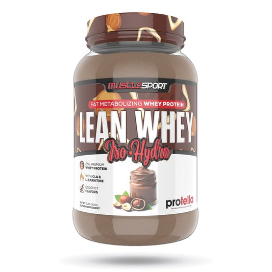 Lean Whey Protella by MuscleSport