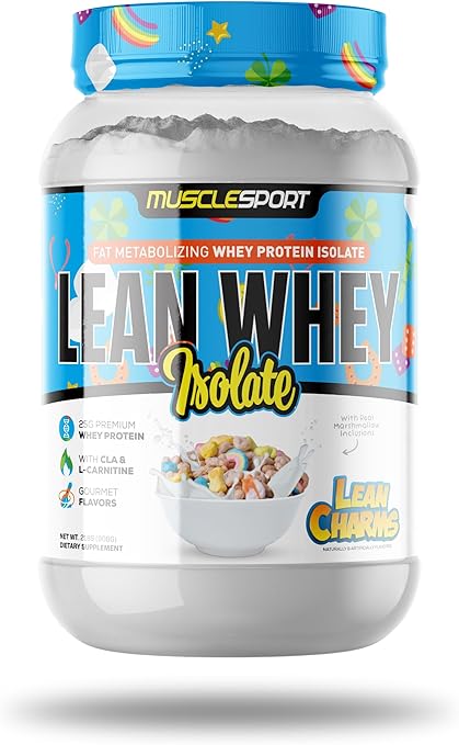 Lean Whey Protein Lean Charms by Muscle Sport