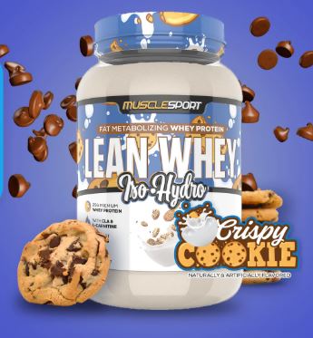 Lean Whey Crispy Cookie by MuscleSport