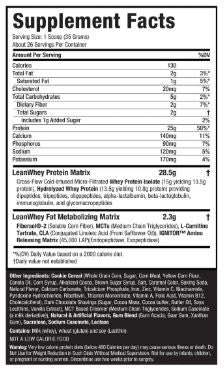 Lean Whey Crispy Cookie by MuscleSport