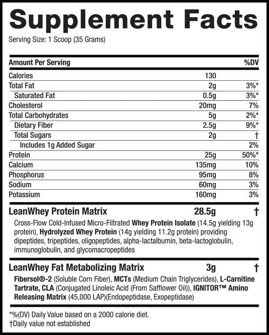 Lean Whey CinnaCrunch by MuscleSport