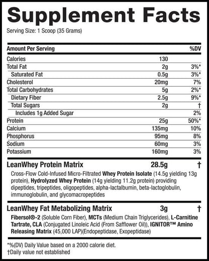 Lean Whey CinnaCrunch by MuscleSport