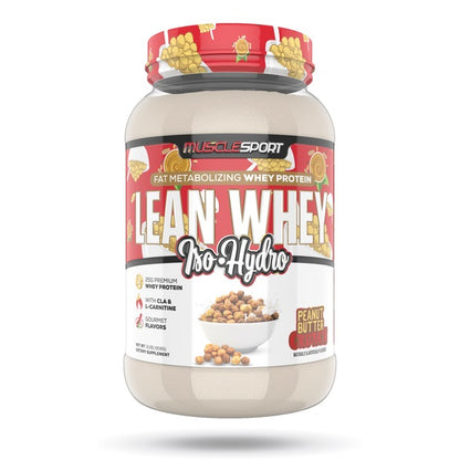 Lean Whey Peanut Butter Crunch by MuscleSport