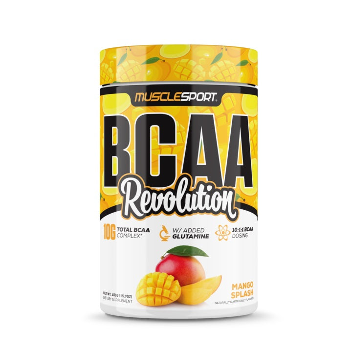 BCAA Revolution Mango Splash by MuscleSport